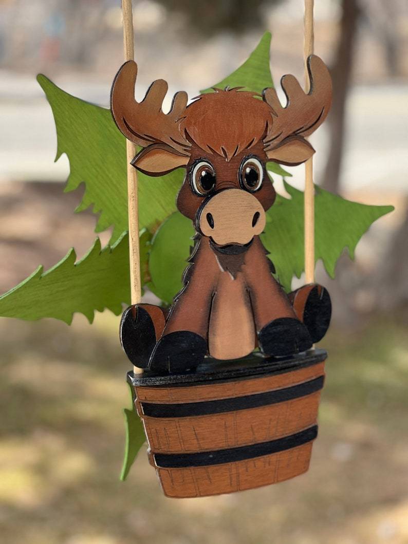 2025 SPRING HOT SALEš„ANIMAL WINDSPINNER DECORATIONš„