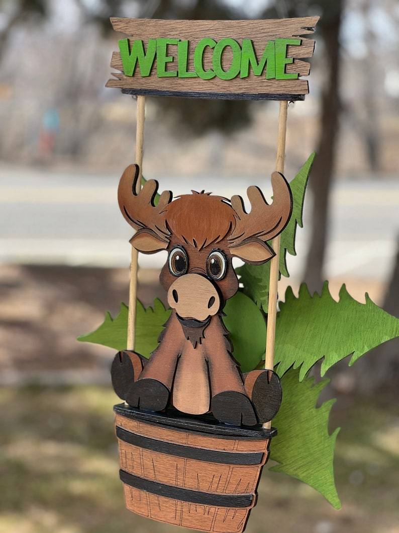 2025 SPRING HOT SALEš„ANIMAL WINDSPINNER DECORATIONš„