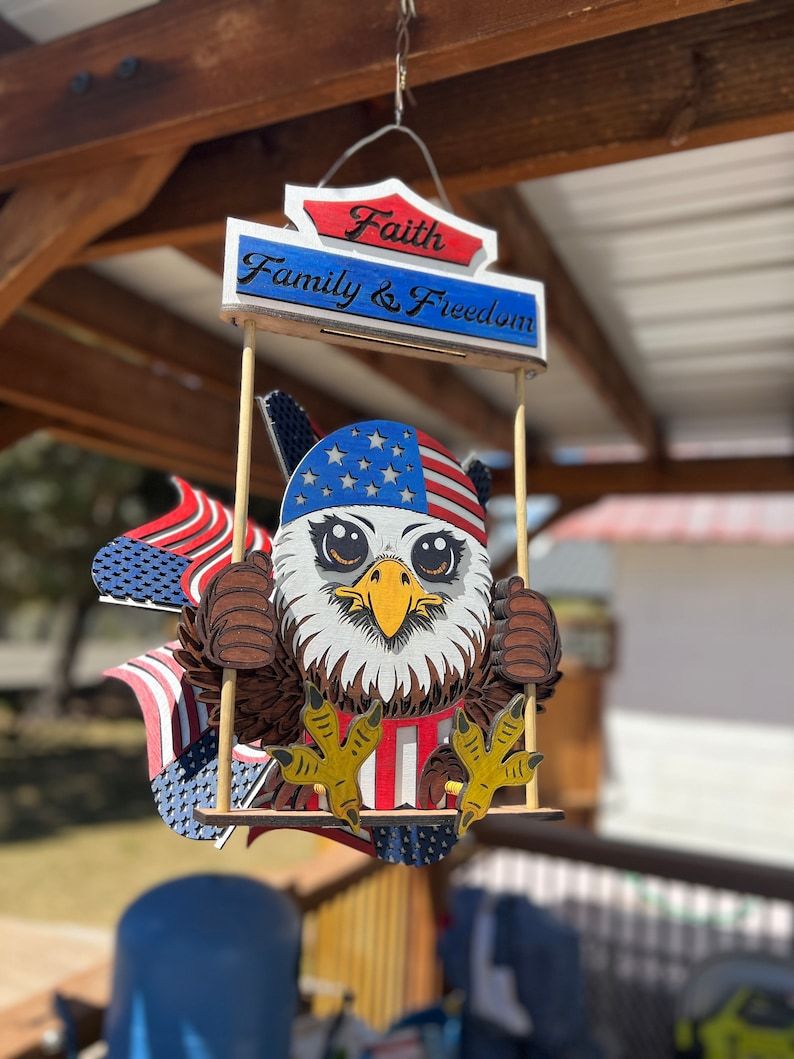 2025 SPRING HOT SALEš„ANIMAL WINDSPINNER DECORATIONš„