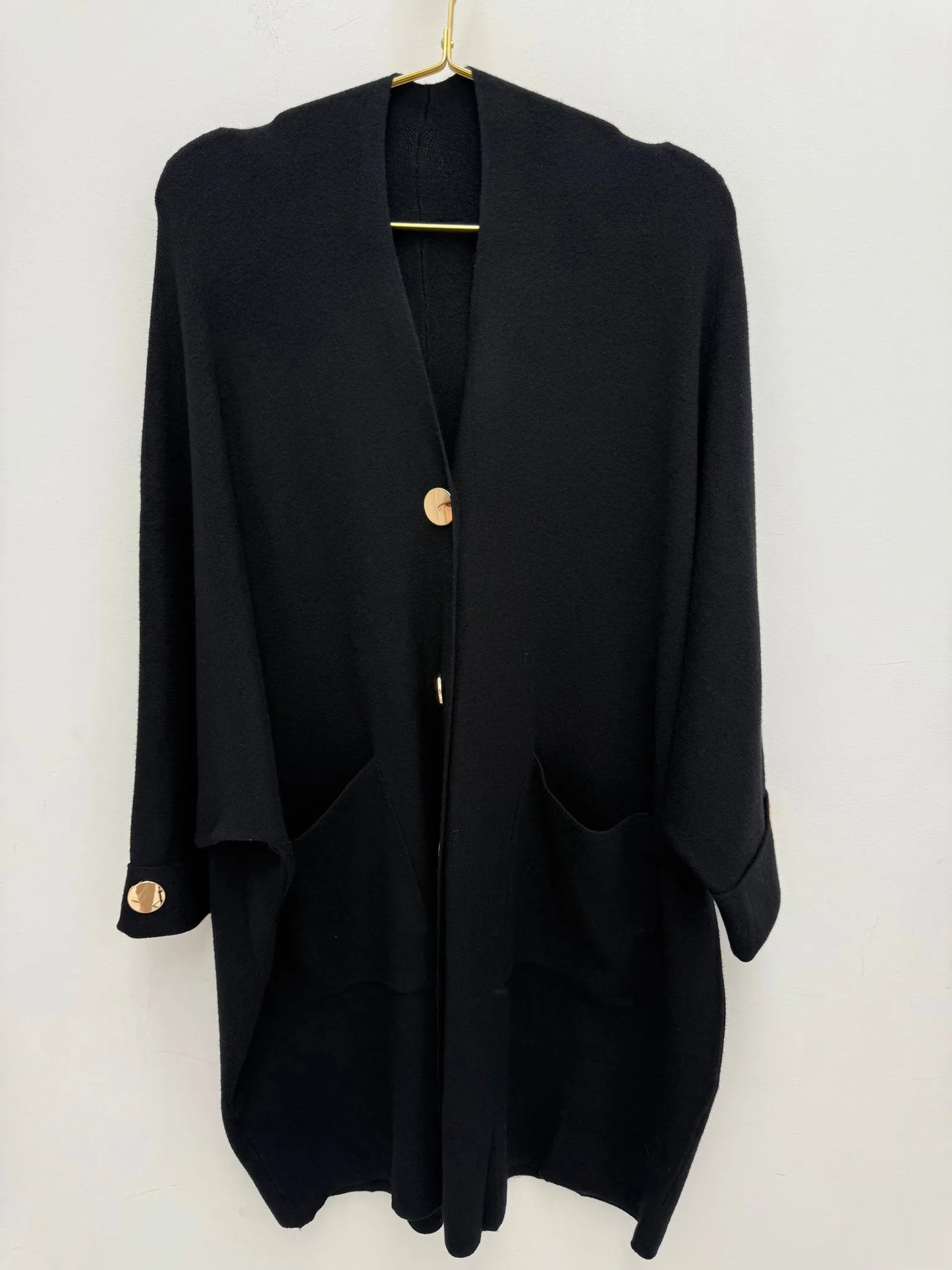 Women Breasts Casual Cardigan