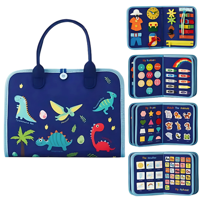 MagicTouch Montessori Sensory Board