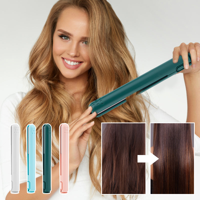 Woyuosn 2-in-1 Mini Curling Iron