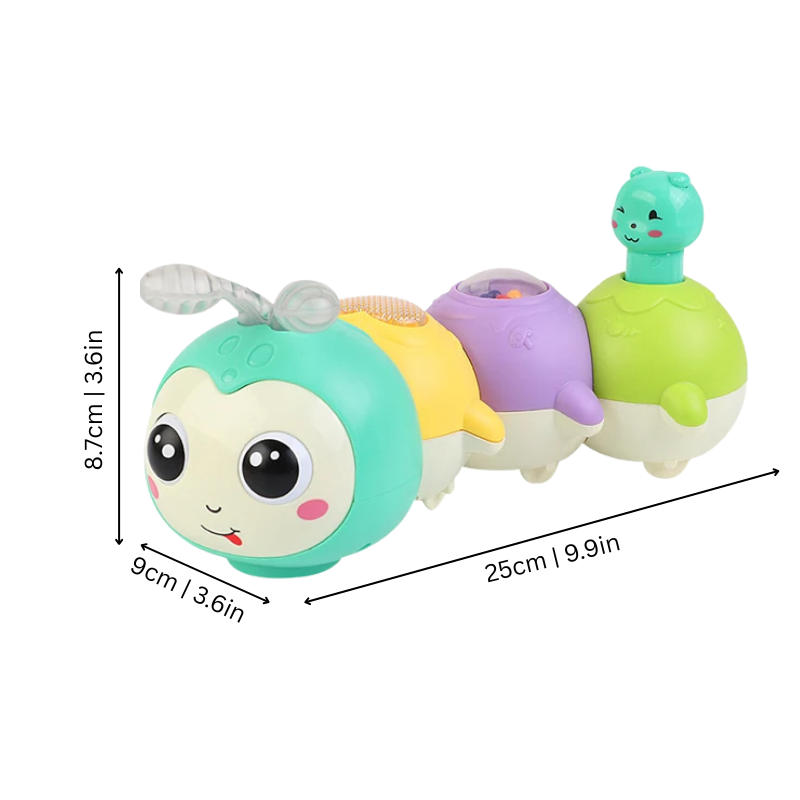 GlowCrawler Fun Caterpillar to Chase & Learn