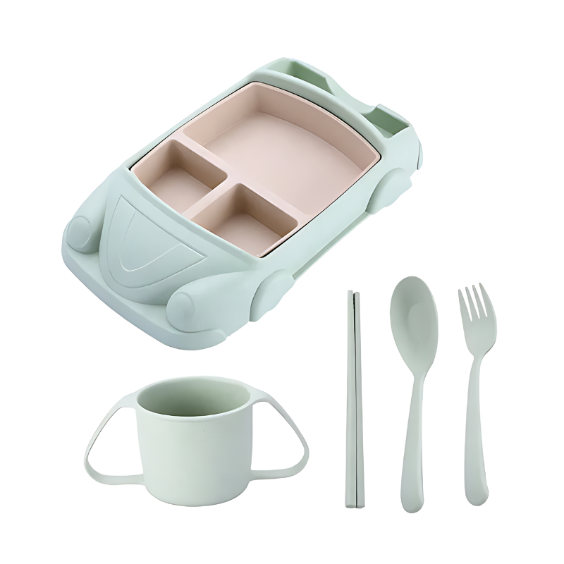 CarTray Engaging & Durable Dinnerware for Children