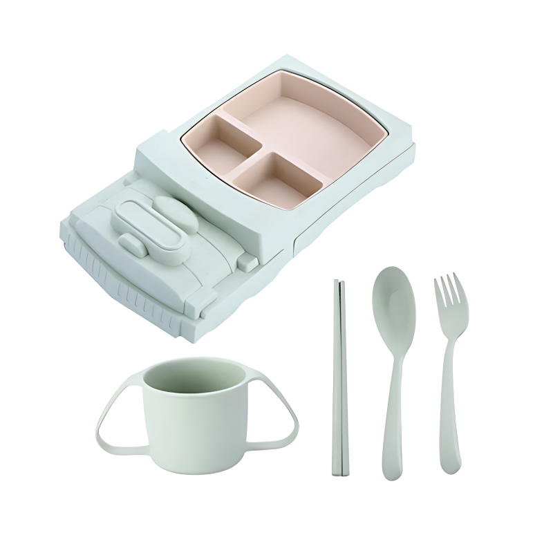 CarTray Engaging & Durable Dinnerware for Children