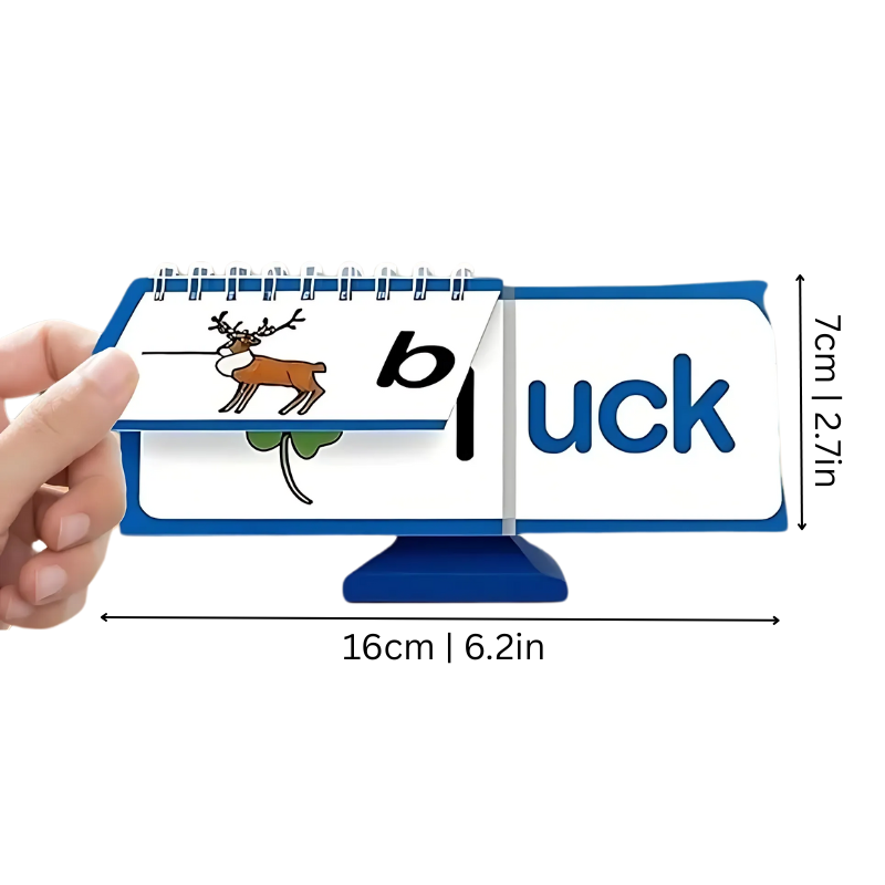 Readigo Smart Word Flip Book for Early Readers