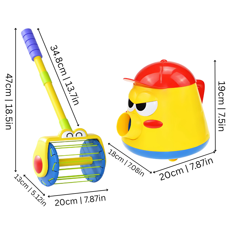 Cleanzy Interactive Cleaning Toy Set for Toddlers