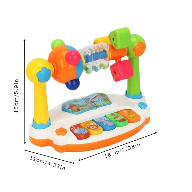 MelodyPals 4-in-1 Musical Learning Toy for Babies