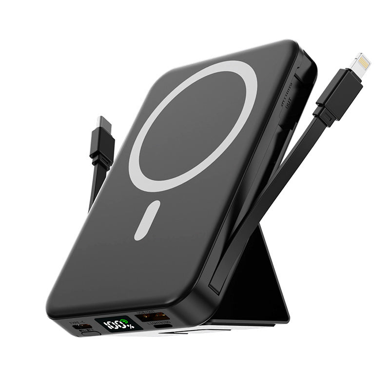 Portable Wireless Magnetic Power Bank