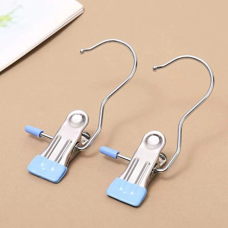 Space-Saving Clothes and Hat Storage Hook