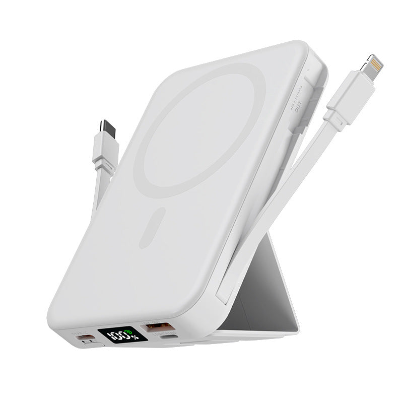 Portable Wireless Magnetic Power Bank