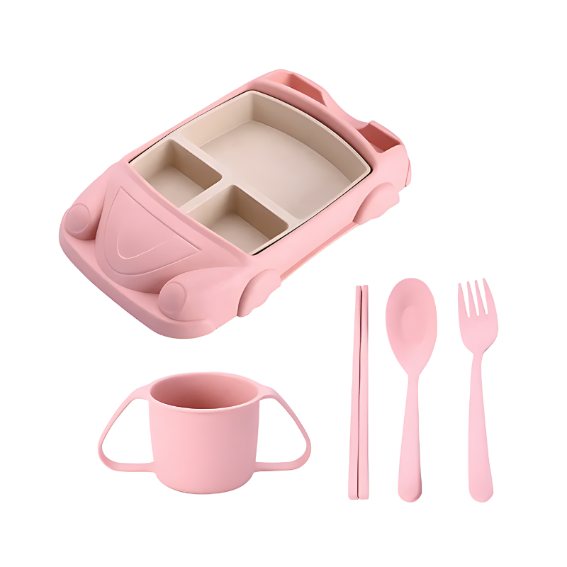 CarTray Engaging & Durable Dinnerware for Children