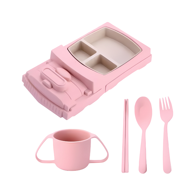CarTray Engaging & Durable Dinnerware for Children