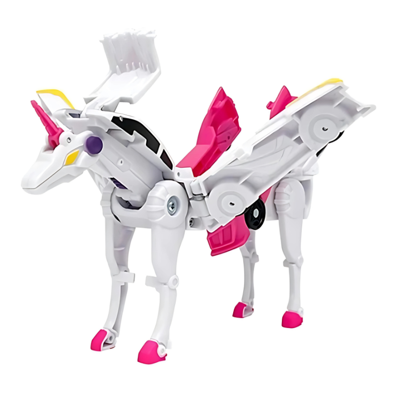 RoboCrash Magnetic Transforming Car & Robot Toy