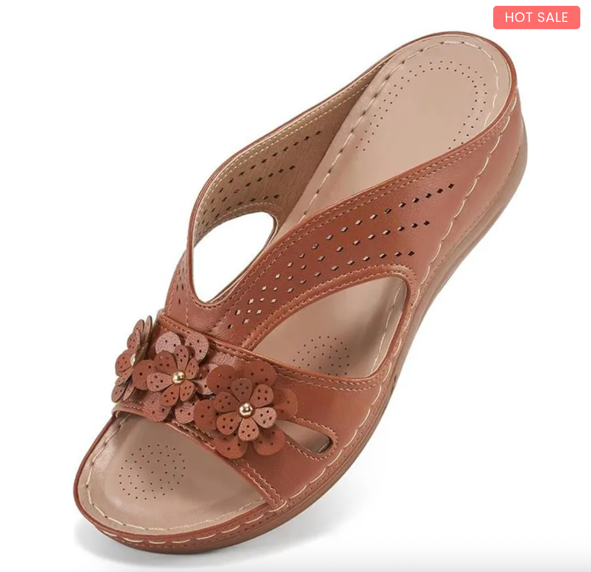 Women's Summer Wedge Sandals – New Arrival Comfort Slip-Ons