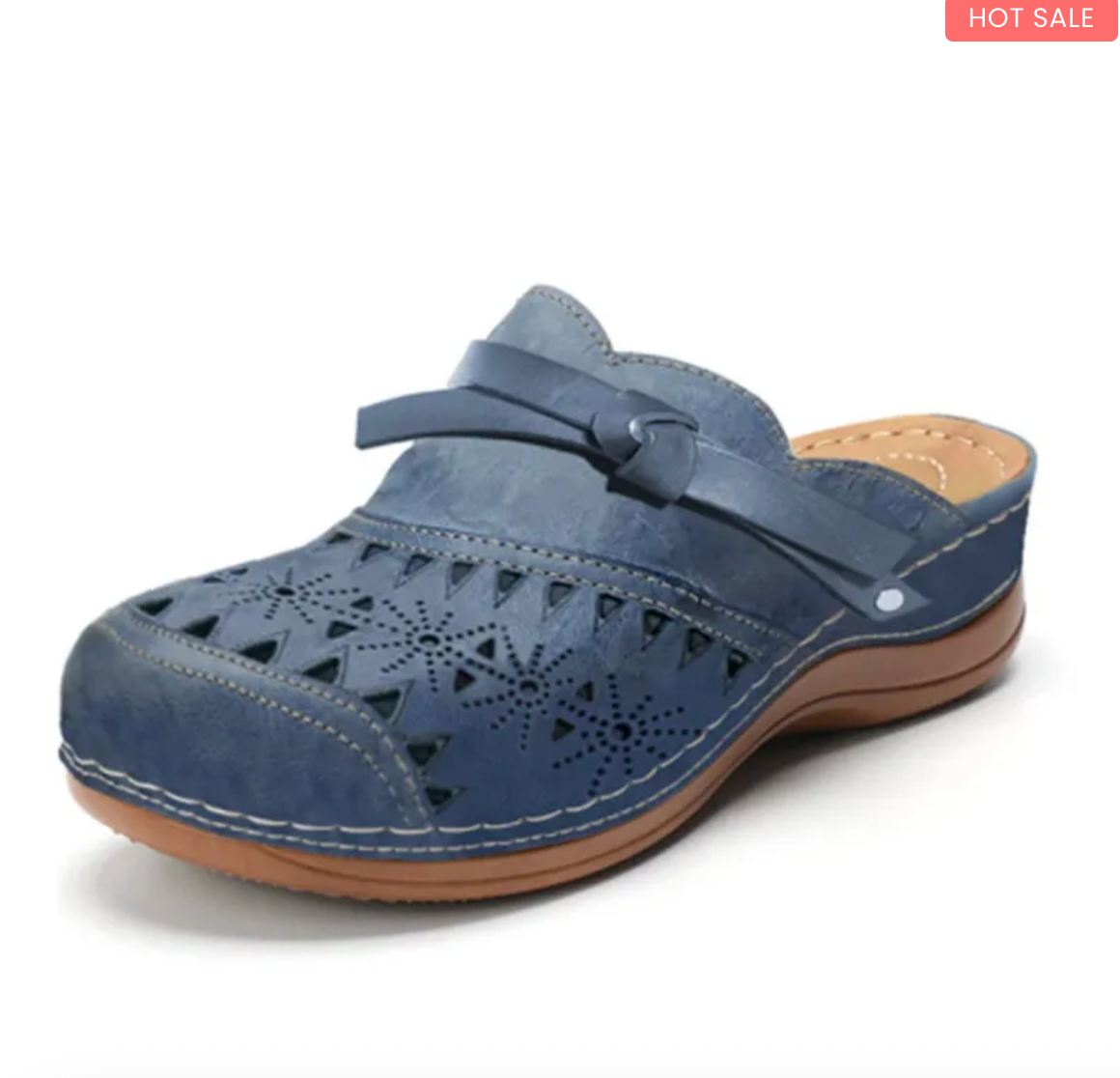 Women's Summer Bowknot Sandals – Comfy Cut-Out Design for Everyday Wear