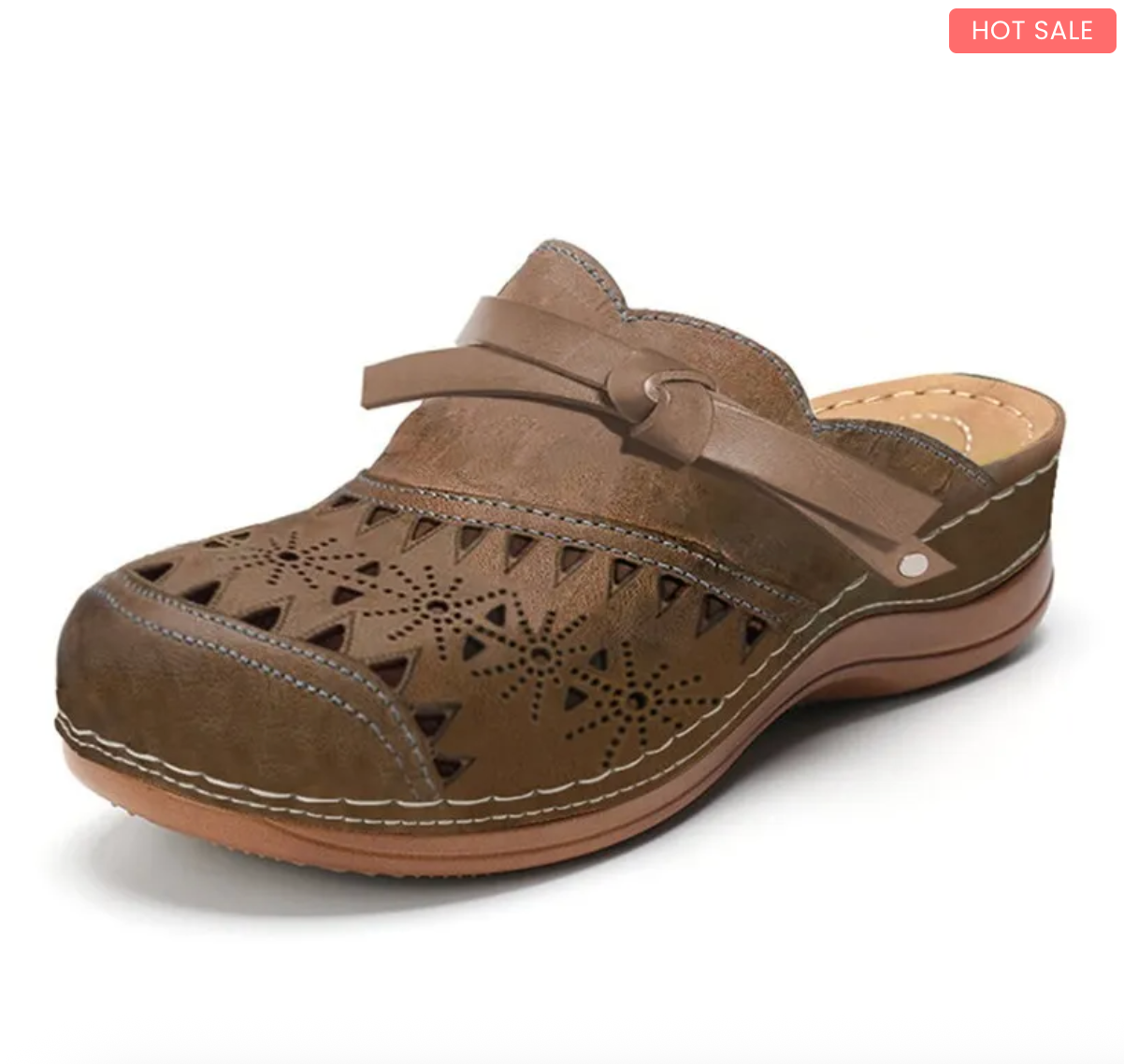 Women's Summer Bowknot Sandals – Comfy Cut-Out Design for Everyday Wear