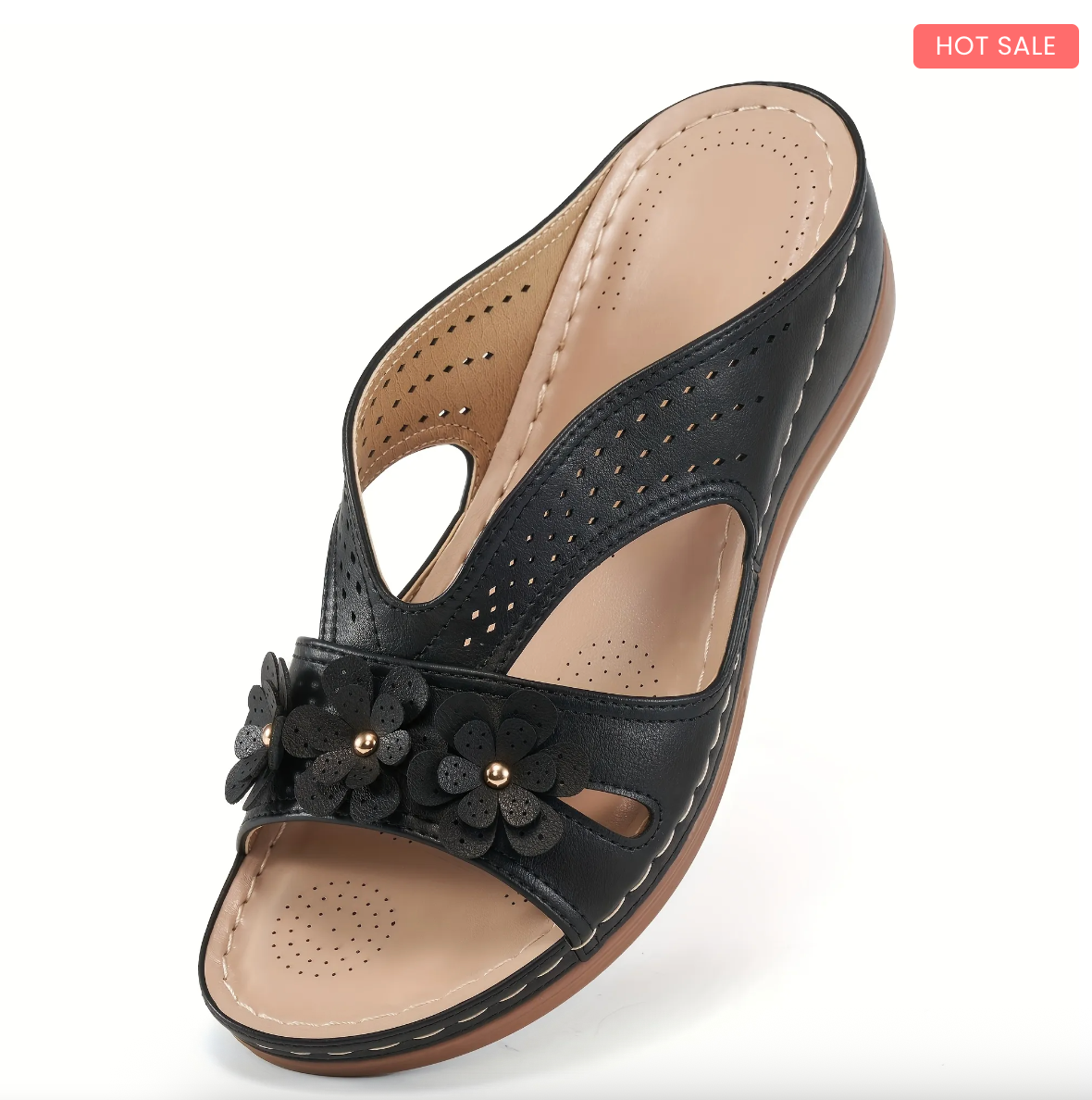 Women's Summer Wedge Sandals – New Arrival Comfort Slip-Ons