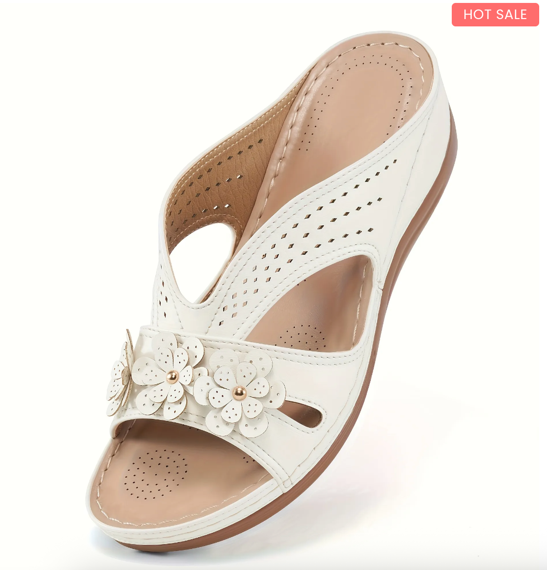 Women's Summer Wedge Sandals – New Arrival Comfort Slip-Ons