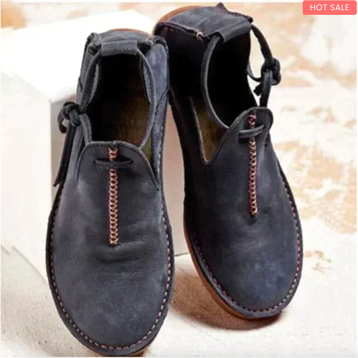 Stylish Orthopedic Leather Shoes