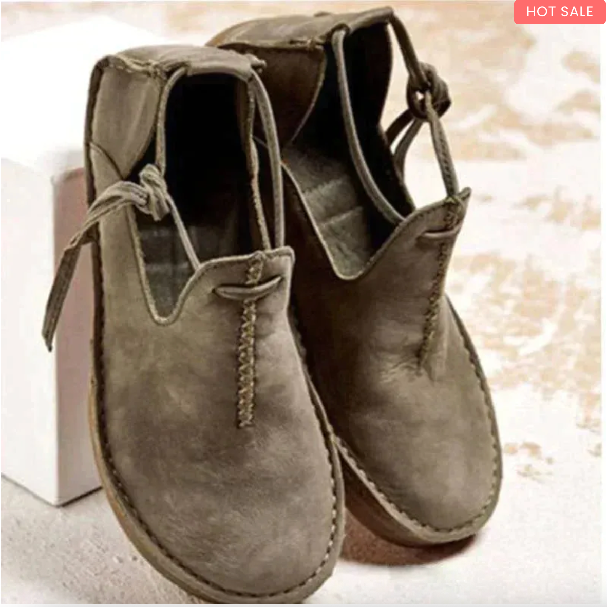 Stylish Orthopedic Leather Shoes