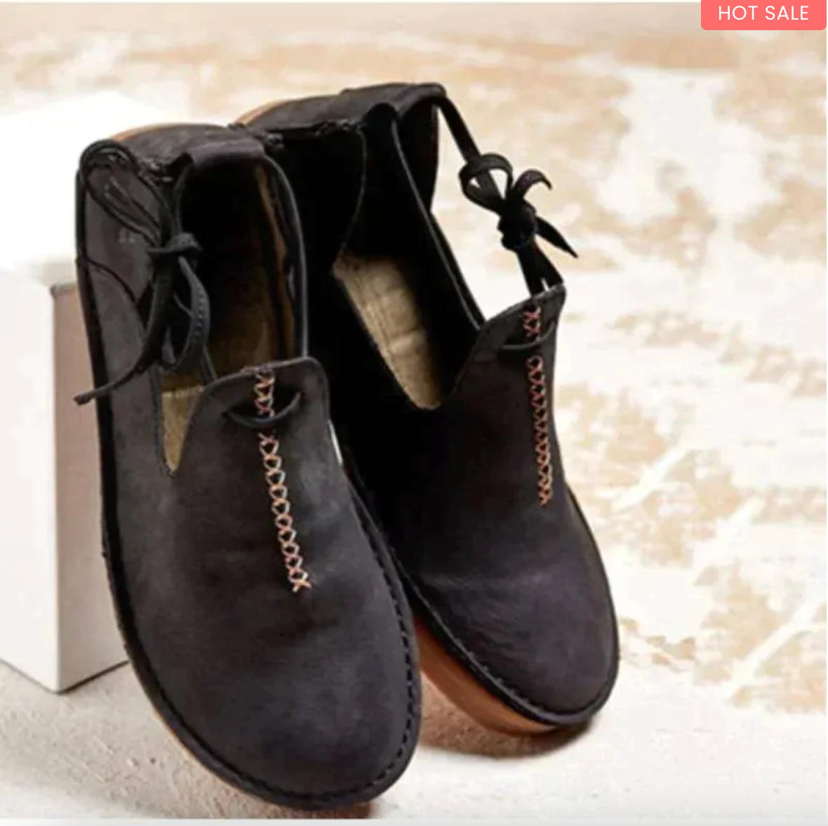 Stylish Orthopedic Leather Shoes