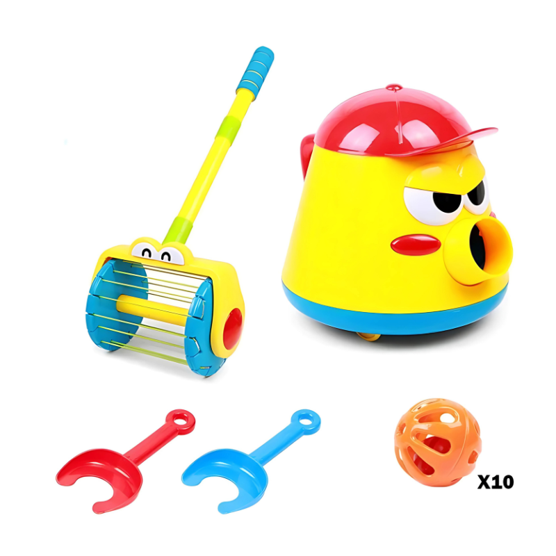 Cleanzy Interactive Cleaning Toy Set for Toddlers