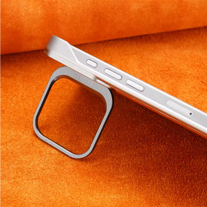 Elegancia Ultra-Thin Leather Frameless Phone Case - with Stand & Magnetic Function