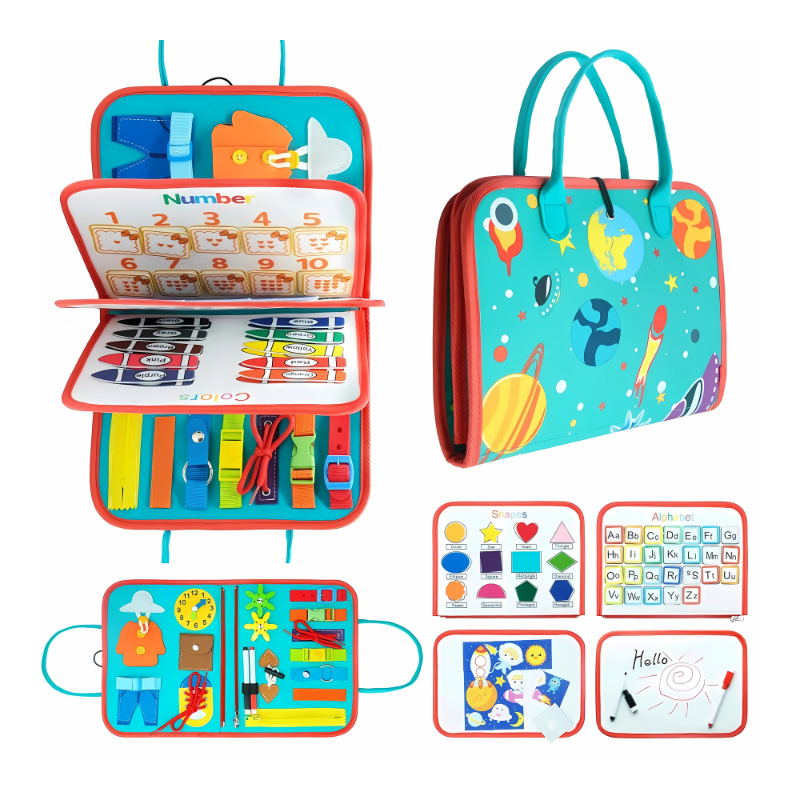 MagicTouch Montessori Sensory Board
