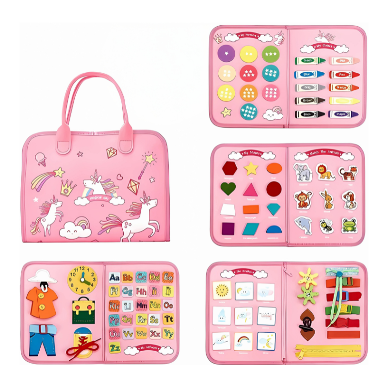 MagicTouch Montessori Sensory Board
