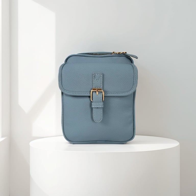 👜Practiqustin Urvashi Crossbody Leather Bag
