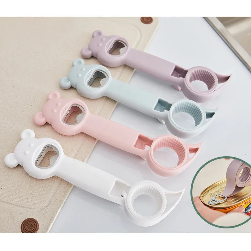 Multifunctional Four-in-one Bottle Opener