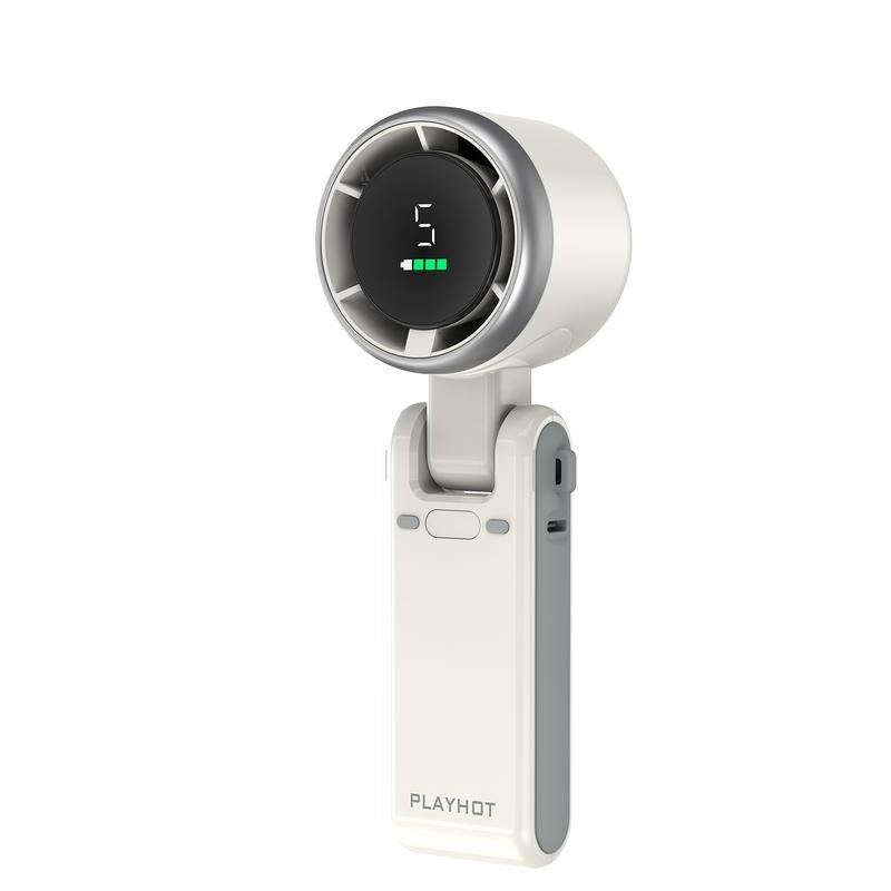 Stay Cool Anytime with the N607 Turbo Handheld Fan