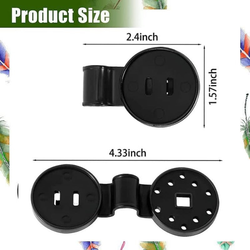 SunLock Windproof Tarp Clips