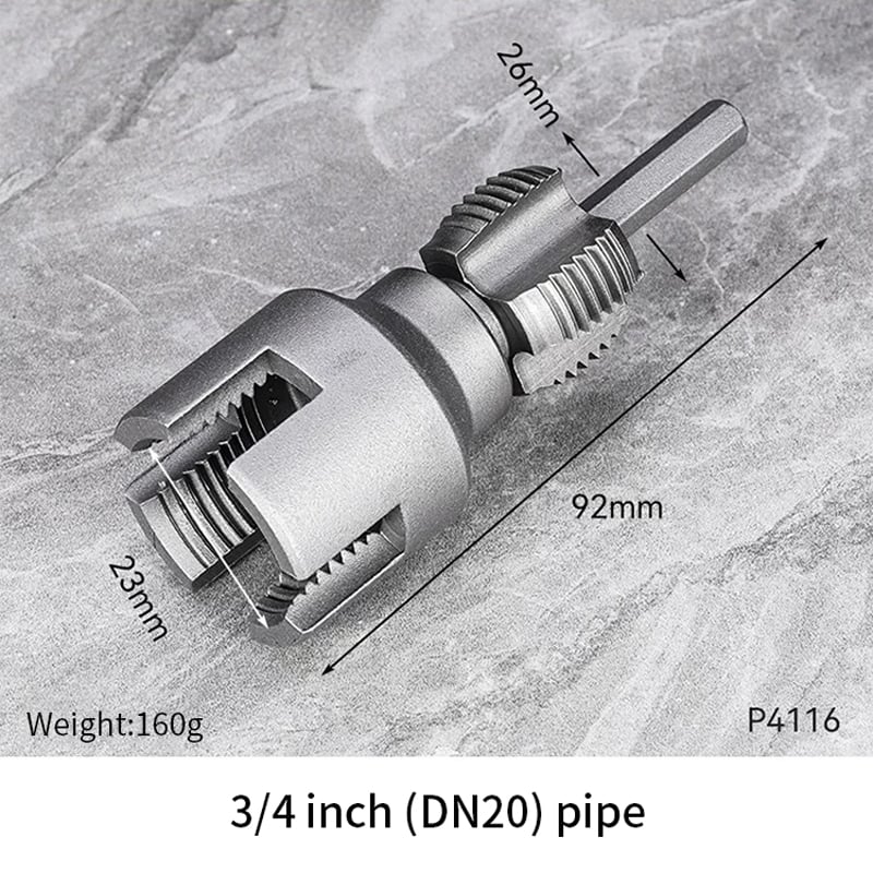 🔥Father's Day Sale🔥Integrated Internal & External Pipe Threading Tool
