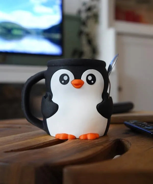 (🎁Last Day 49% OFF)🐮Ferdinand, the Highland Cow Ice Cream Pint Holder🍨🍦🍧