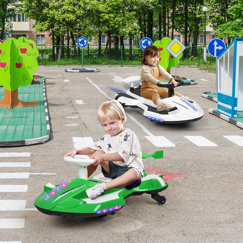 🔥Hot Sale🎁2-in-1 12V Electric Kick Scooter Ride-On Toy