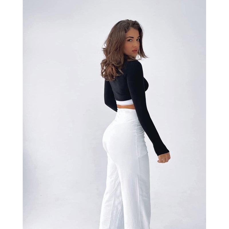 🎁Last Day 49% Off - Women Wide Leg Yoga Pants