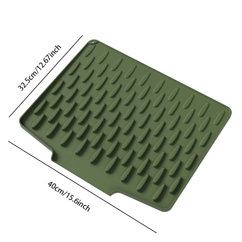 Woyuosn DripEase Silicone Drying & Heat-Resistant Mat