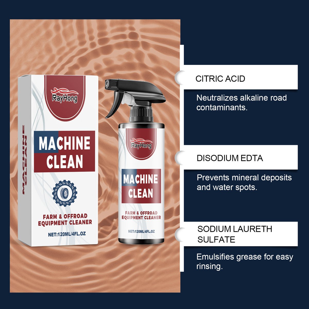 Heavy-duty Outdoor All Purpose Cleaner