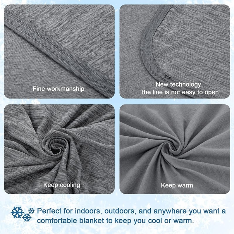 🔥LAST DAY 49% OFF - Summer Ultimate Cooling Blanket