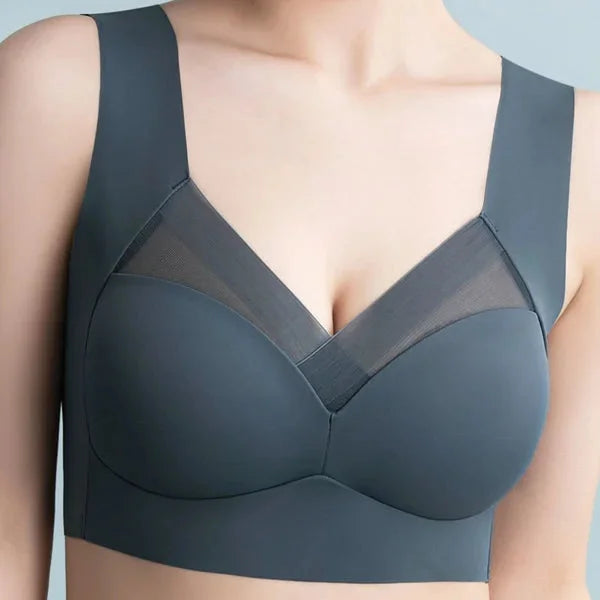 Fashion Deep Cup Bra Summer Sexy Push Up Wireless Bras (Size Runs The Same As Regular Bras)