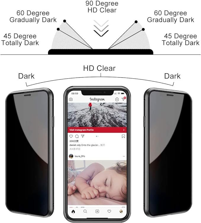 Last Day 49%OFF-📱iPhone Magnetic Privacy Case