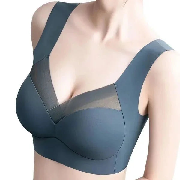 Fashion Deep Cup Bra Summer Sexy Push Up Wireless Bras (Size Runs The Same As Regular Bras)
