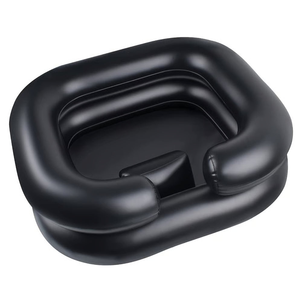 ❤️Inflatable Shampoo Basin for Bedside, Shampoo Tub for Locs,Elderly, Disabled, Pregnant, Injured, Bedridden, Handicapped