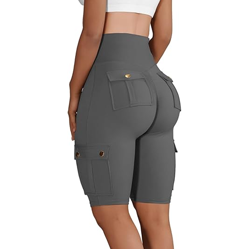 🔥 Hot Sale 50% OFF💕👖High-waisted stretch biker shorts for women🍑