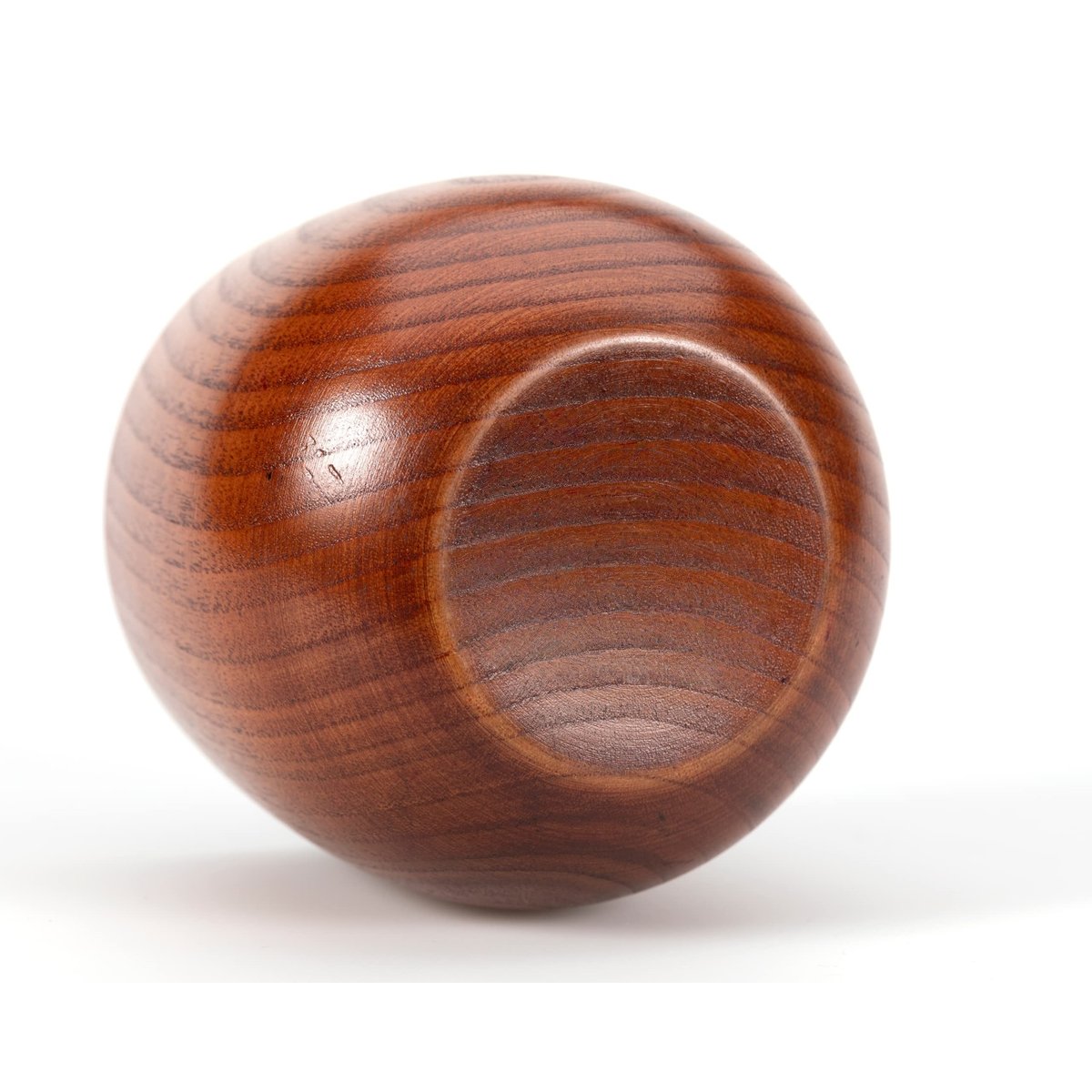 š„2025 Hot Saleš„Handmade and Charred Drinking Vessel -Original Wooden Bourbon Drinking Glass
