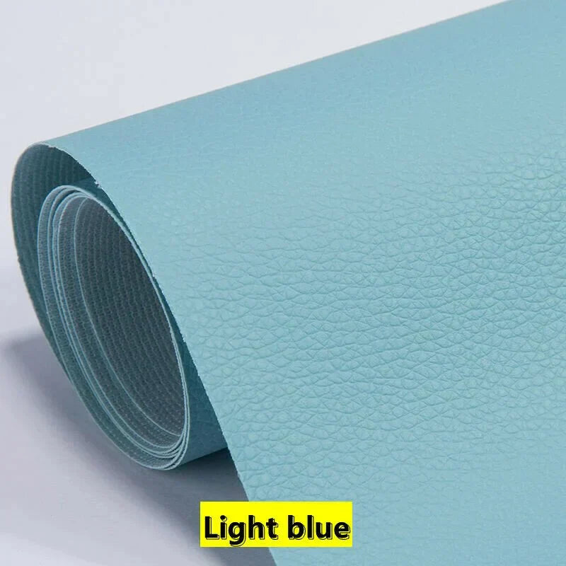 Adhesive Leather Refinisher Cuttable Sofa Repair