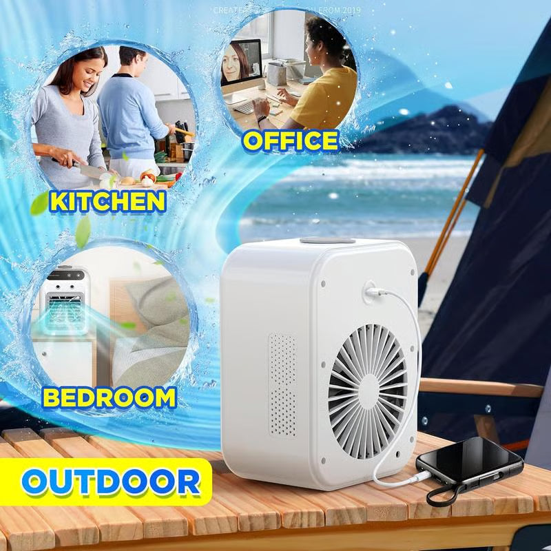 💥SALE 49% OFF-Portable Air Conditioner 3-in-1 Fan