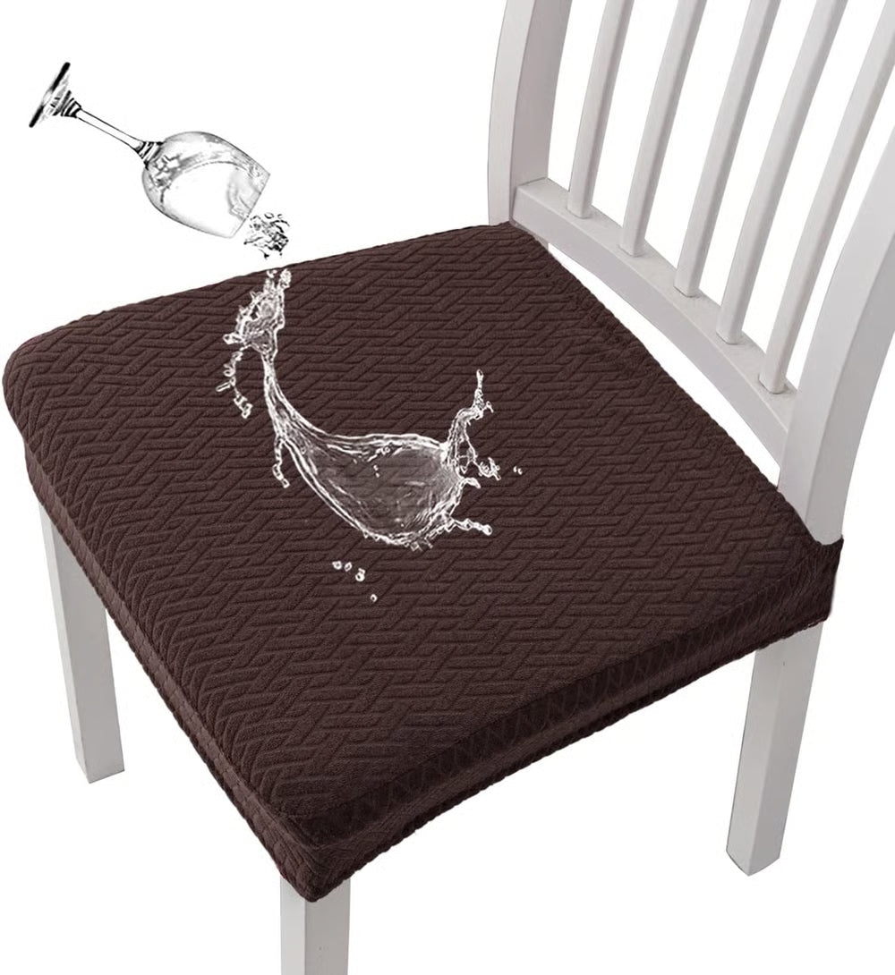 🎅🔥 Waterproof Jacquard Chair Covers – Durable, Stylish & Easy-Clean 🪑✨
